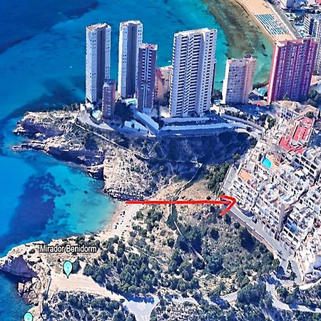 Newly Renovated Two Bedrooms Apartment In Villa Marina Benidorm Eksteriør billede
