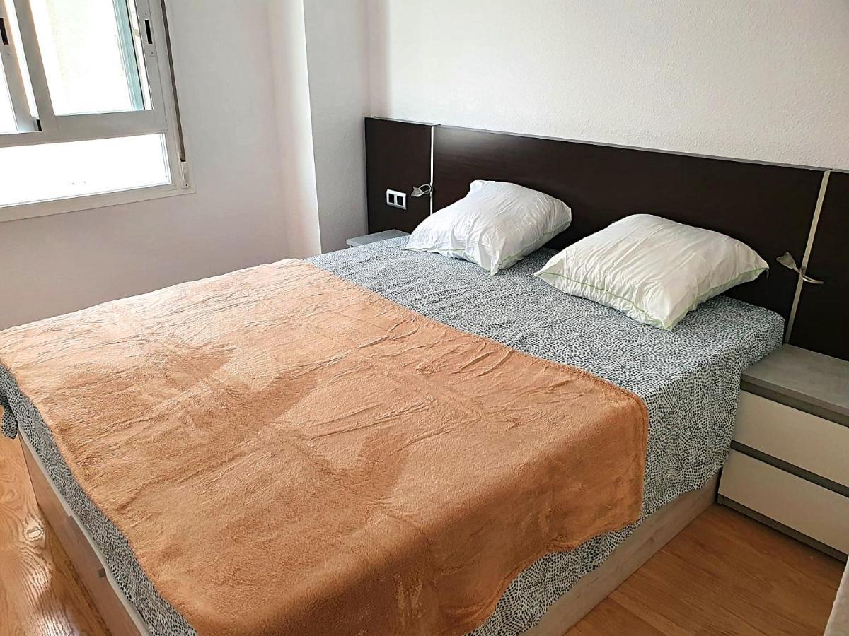 Newly Renovated Two Bedrooms Apartment In Villa Marina Benidorm Eksteriør billede