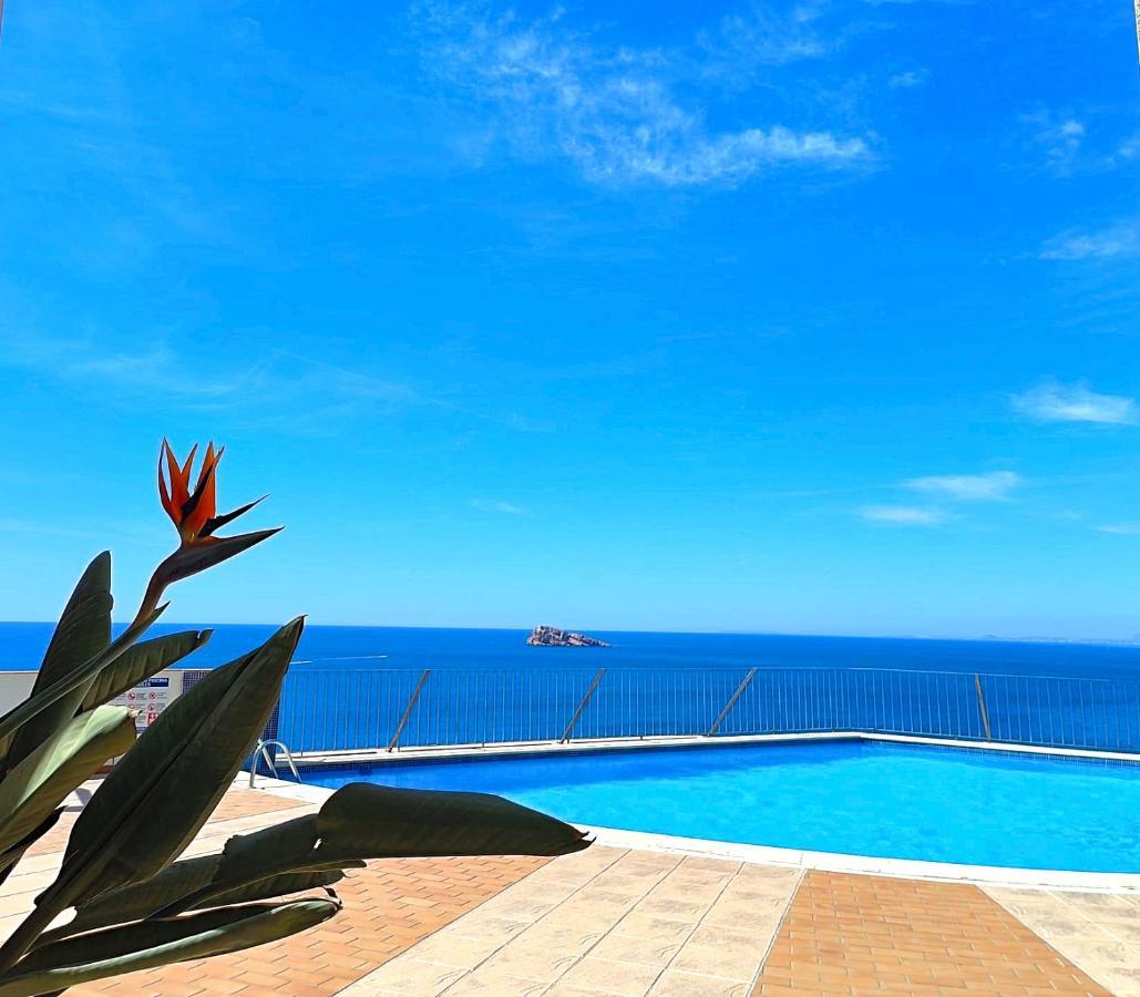 Newly Renovated Two Bedrooms Apartment In Villa Marina Benidorm Eksteriør billede