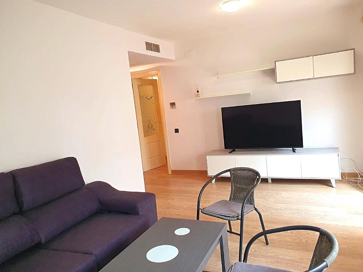 Newly Renovated Two Bedrooms Apartment In Villa Marina Benidorm Eksteriør billede