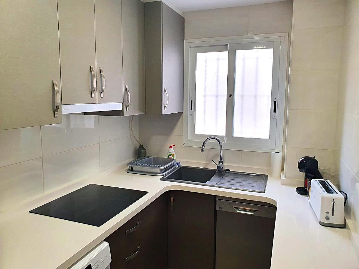 Newly Renovated Two Bedrooms Apartment In Villa Marina Benidorm Eksteriør billede