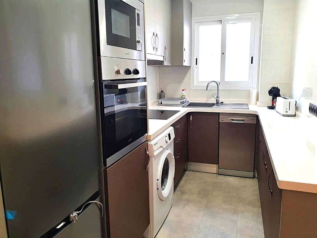 Newly Renovated Two Bedrooms Apartment In Villa Marina Benidorm Eksteriør billede