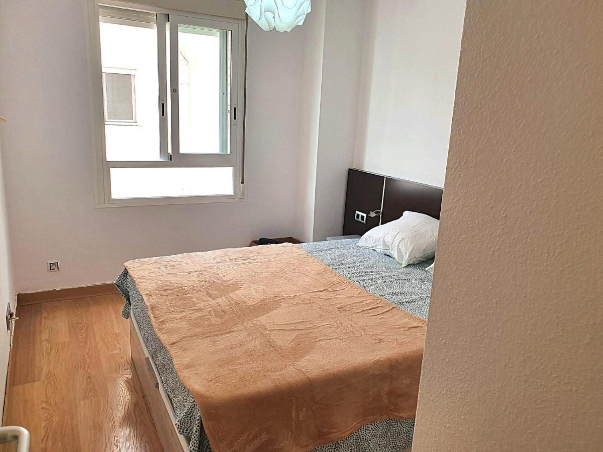 Newly Renovated Two Bedrooms Apartment In Villa Marina Benidorm Eksteriør billede